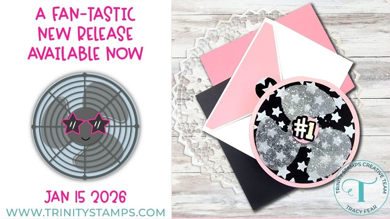Trinity Stamps January Release Celebration and Giveaway Hop!