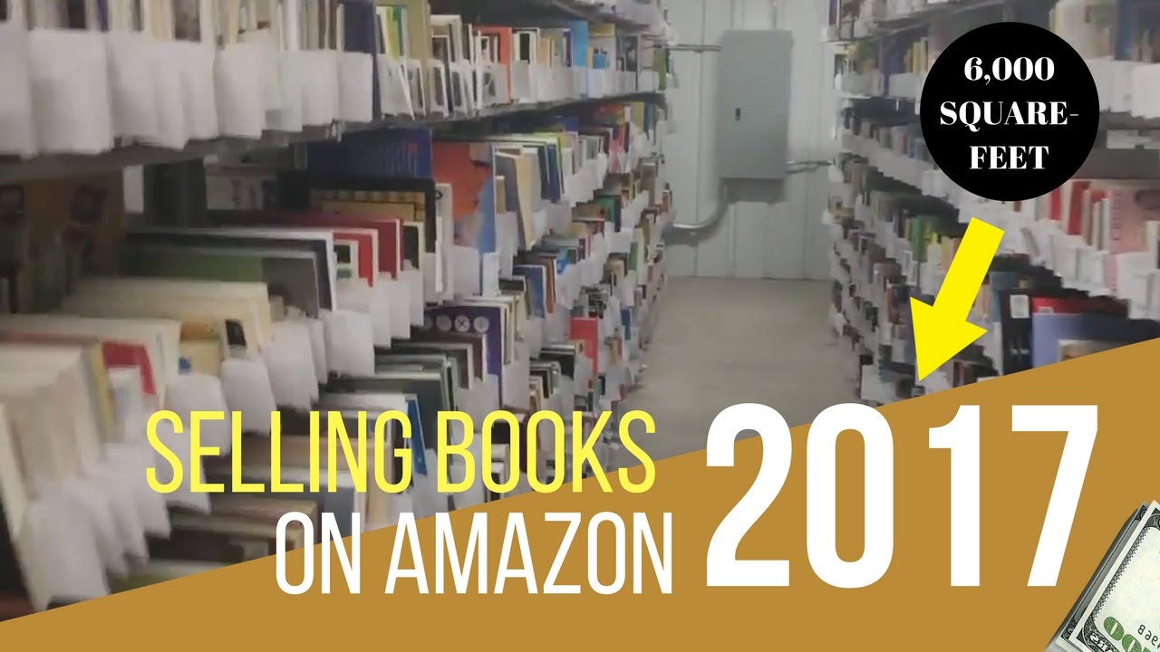Amazon Seller Jim Pickins Shares His Book Selling Warehouse Operation
