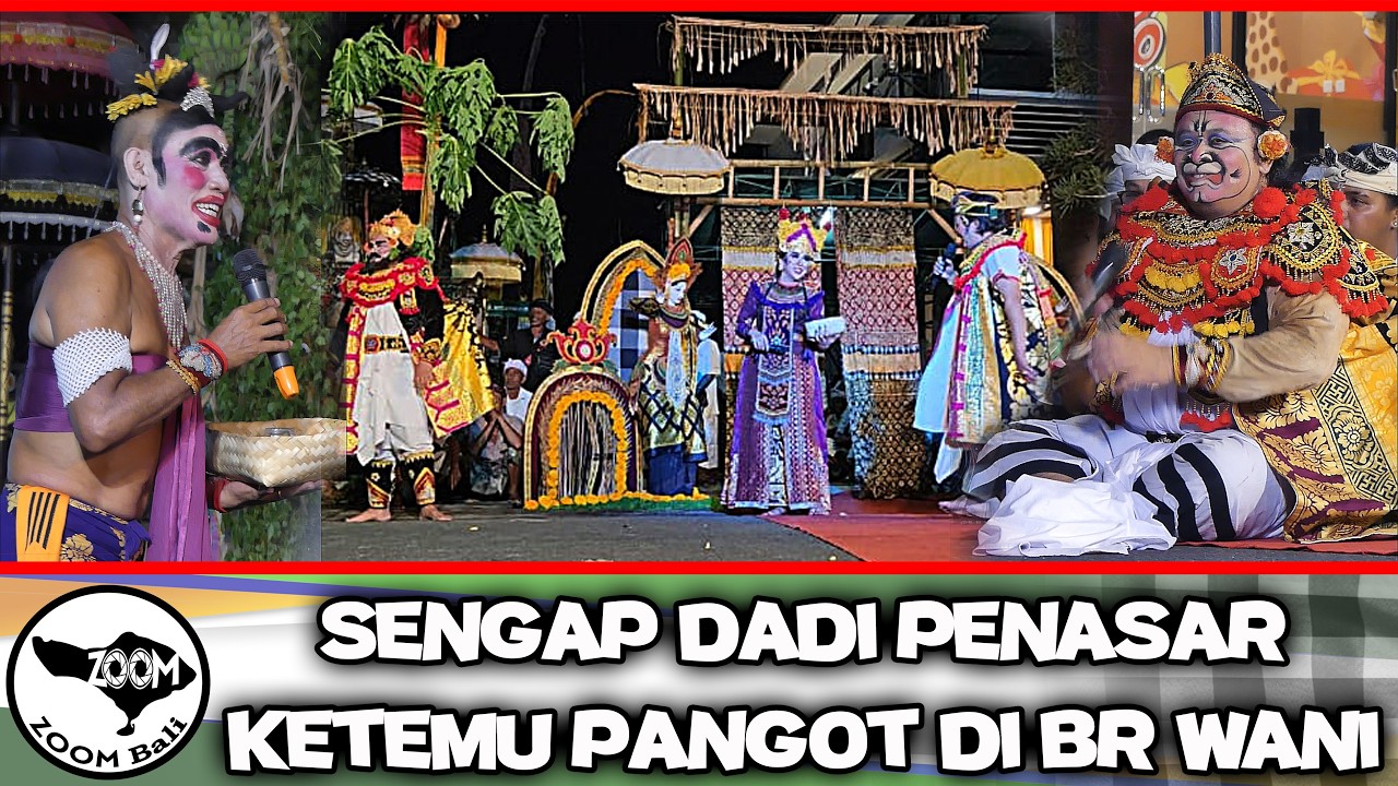 HEBOH NE GUNG... Tumben SENGAP dadi PENASAR// KEKEH tapi Makin Banyol pas ketemu PANGOT