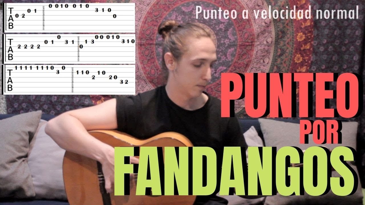 PUNTEO POR FANDANGOS // Flamenco Fácil