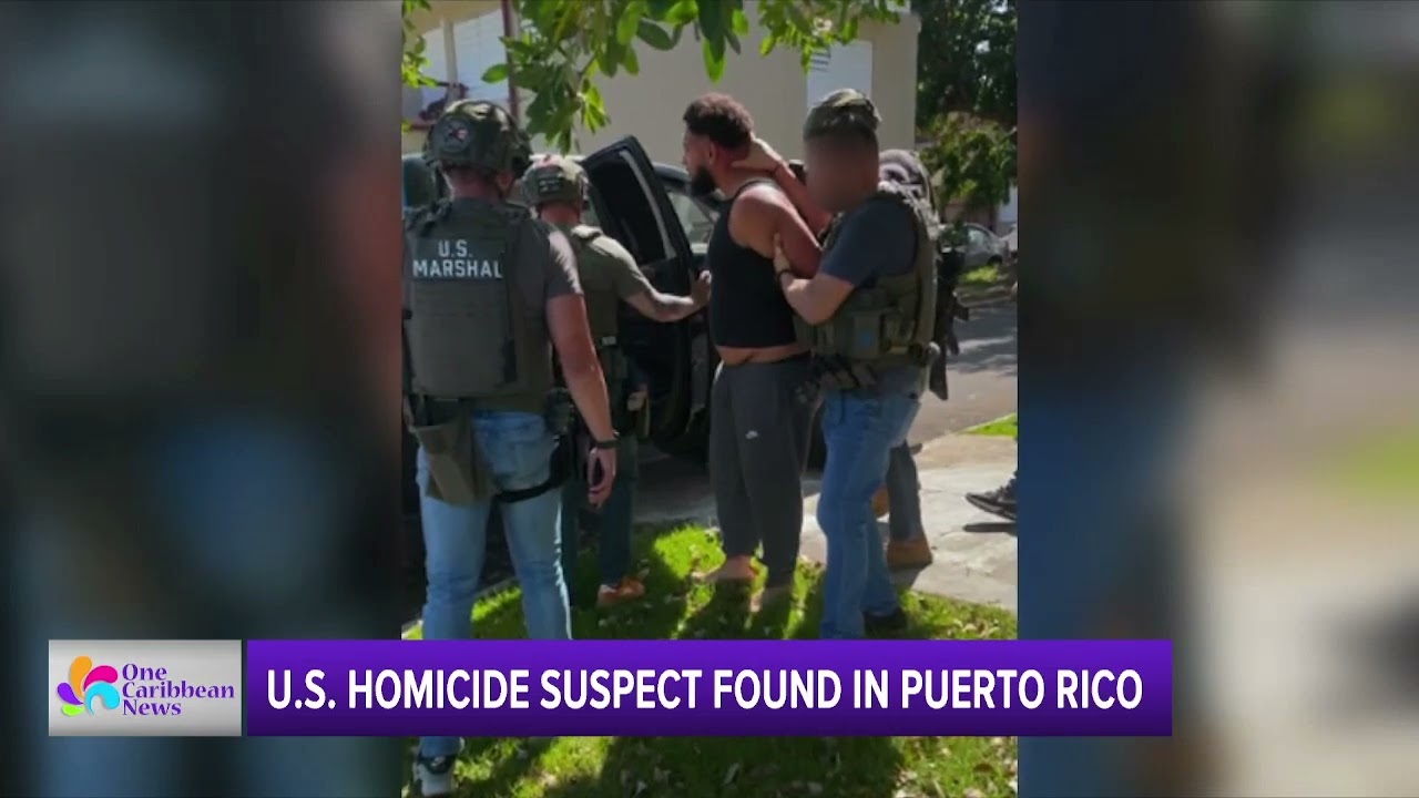 U.S. Homicide Suspect Found in Puerto Rico