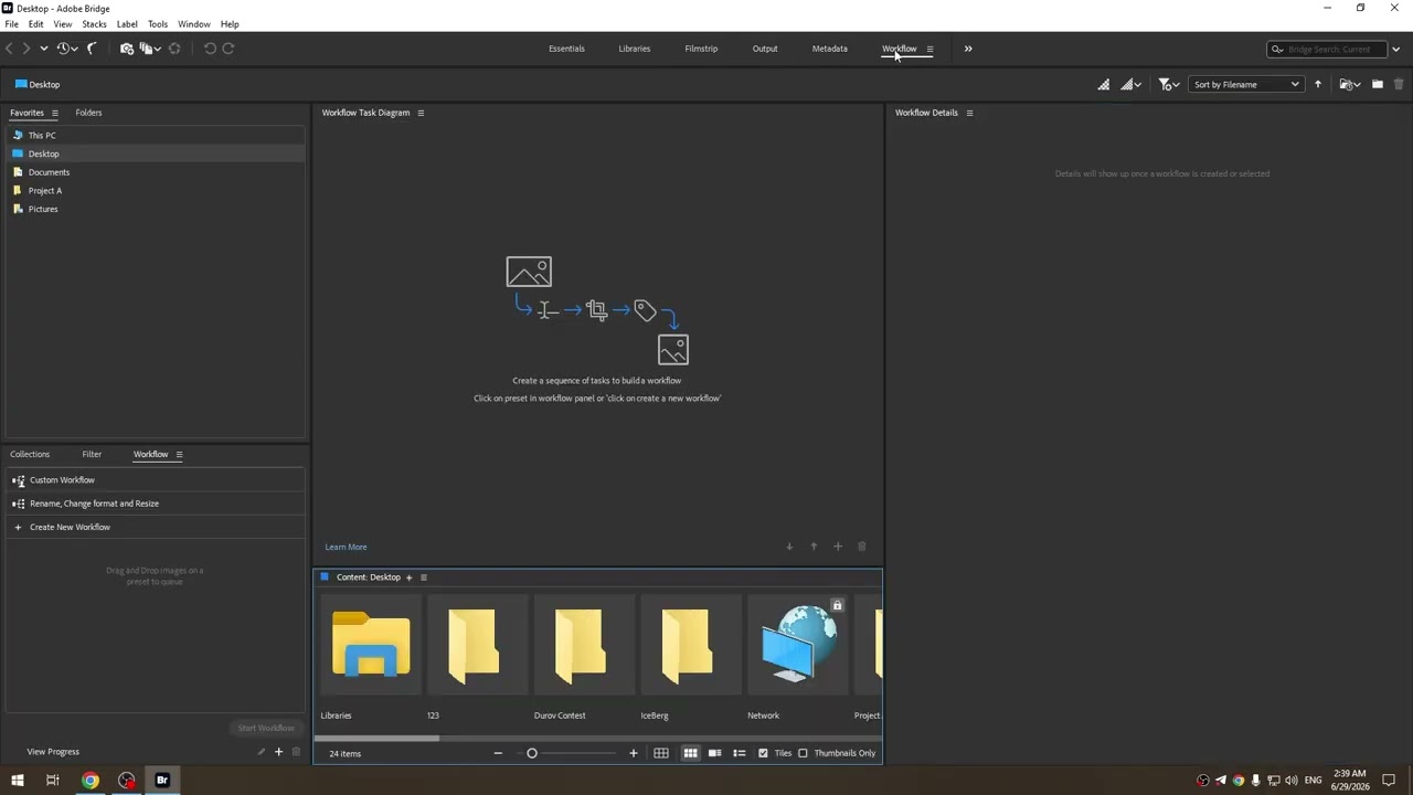 Adobe Bridge Workflow 2026 | Advanced File Management and Digital Asset Organization Techniques