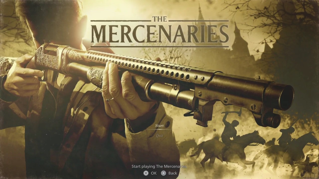 Resident Evil Village - The Mercenaries ( 2nd Run )