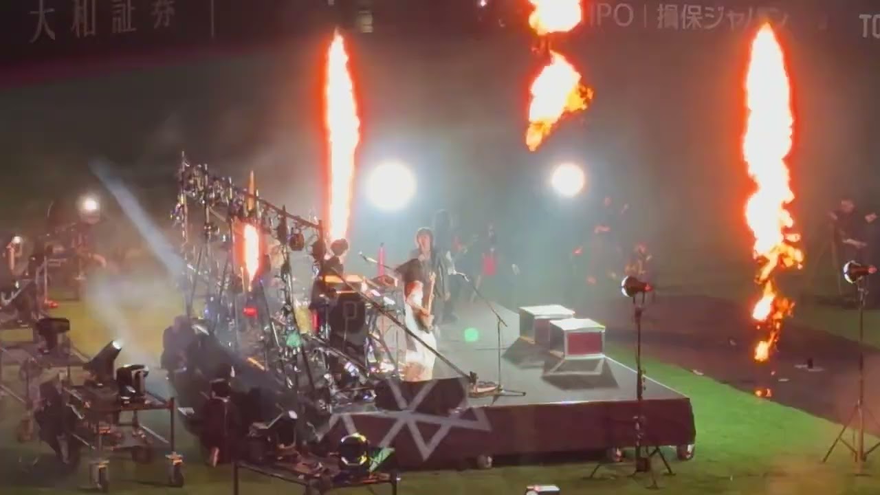 2026WBC B'z 稲葉浩志 タッチ ライブパフォーマンス