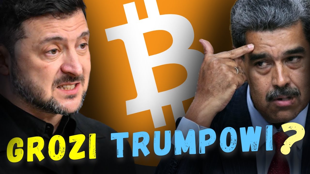 Maduro, Zelensky, Lukashenko, Bitcoin!