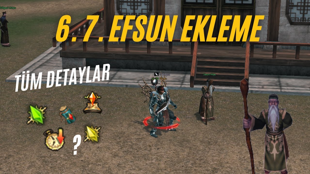 Metin2: 6. 7. Efsun Ekleme Rehberi | Metin2 Lucifer