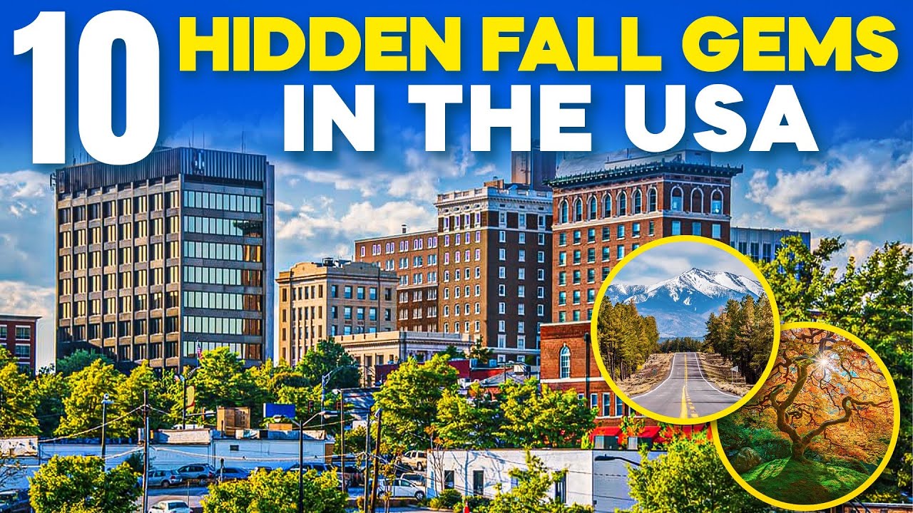 The Most Underrated Travel Destinations for Fall 2024