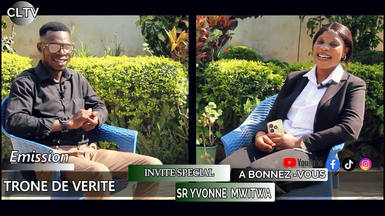 CLTV VOUS PRESENTE UN GRAND ARTISTE MUSUCIEN LA SOEUR YVONNE MWITWA