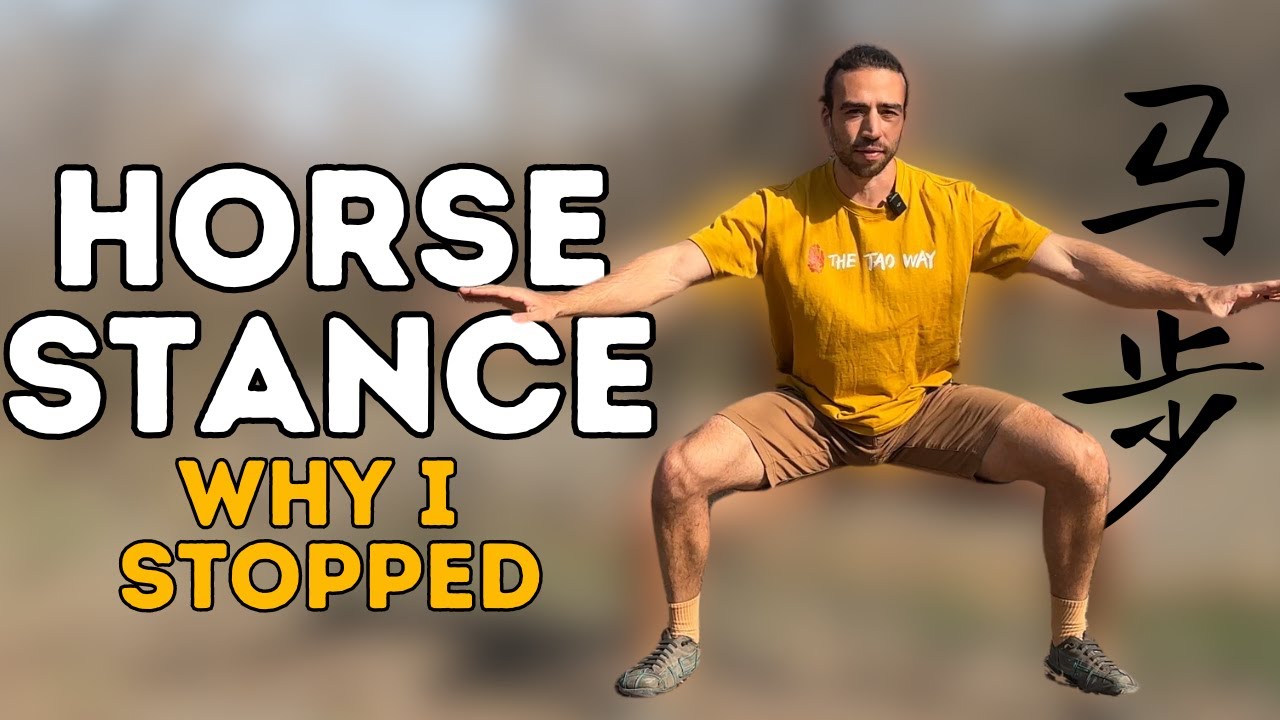 Why I Stopped Training The HORSE STANCE & Answering Common Questions