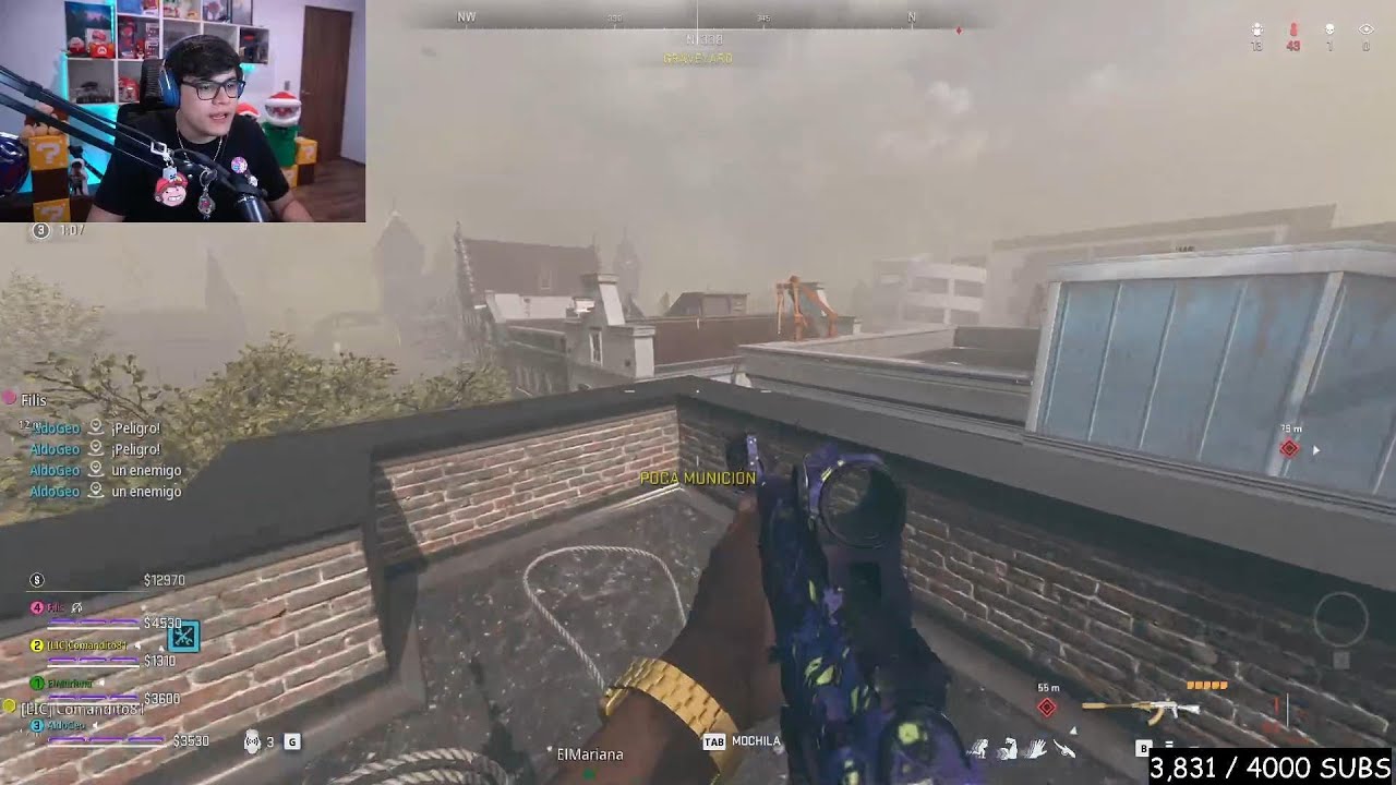 warzone ┋ con el mariana, filis gg, comandito ┋ 𝒂𝒍𝒅𝒐 𝒅𝒆𝒍𝒖𝒙𝒆