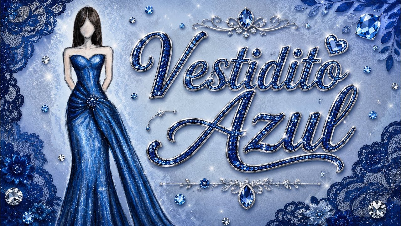 VESTIDITO AZUL 💙(videooficial)🎃