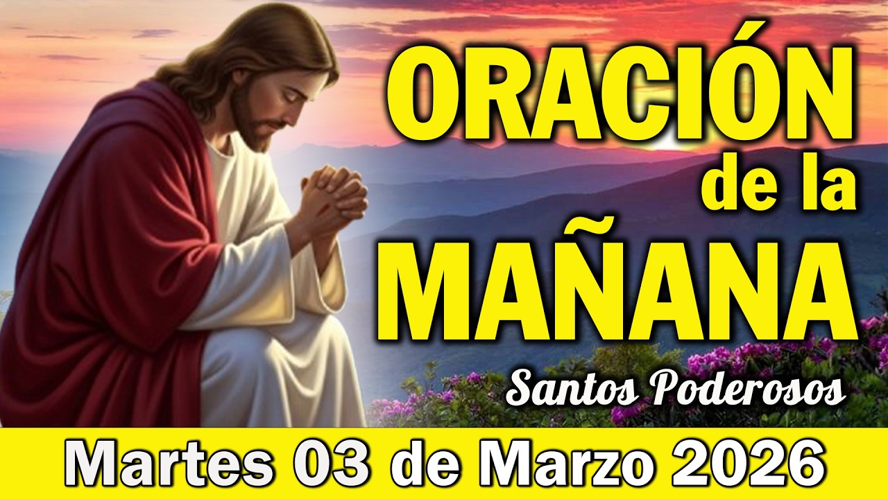 🔴ORACIÓN de la MAÑANA | Dios Trae Cura y Restauración a Tu Vida Hoy