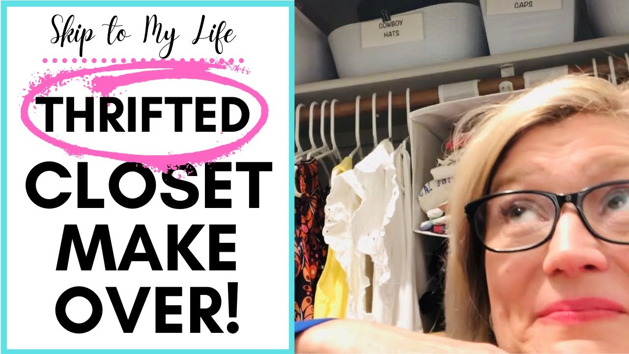 🔎CHEAP CLOSET ORGANIZATION! 👗 Best Way to Save on Clothes (it WORKS!)