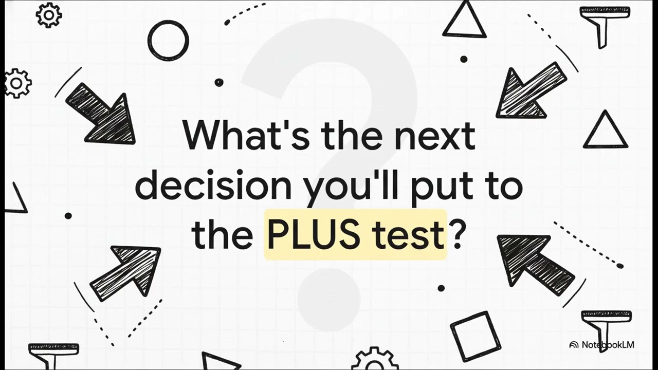 PLUS Model  4 Steps of Ethical Decision Making Technique