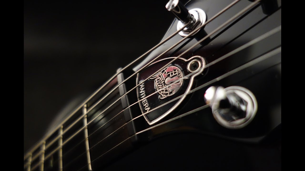 Framus Panthera Supreme - QUICK METAL CLIP