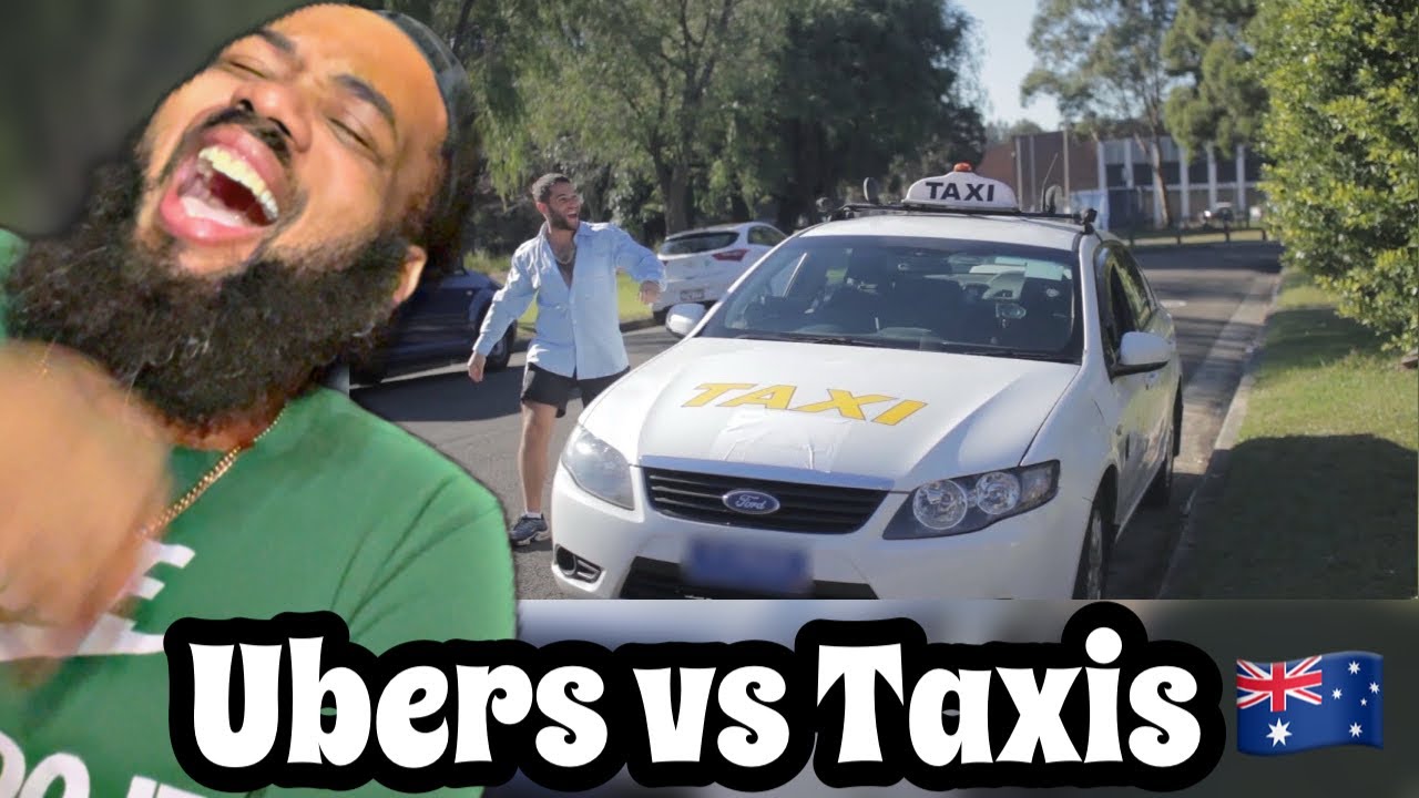 РЕАКЦИЯ АМЕРИКАНЦЕВ НА SUPERWOG - Uber против такси | АВСТРАЛИЙСКАЯ КОМЕДИЯ 🇦🇺