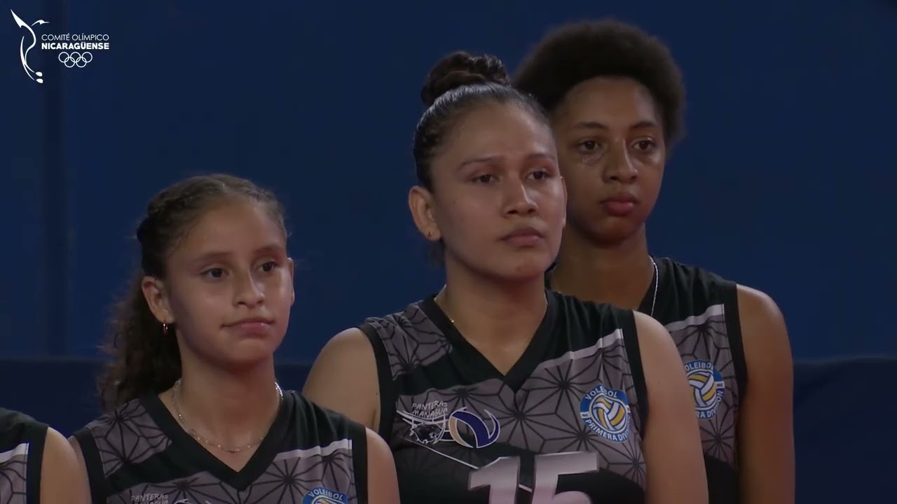 🏐FINAL JUEGO 1/3 PANTERAS vs LEONAS | PRIMERA DIVISIÓN DE VOLEIBOL FEMENINO 2022 | 📍IND MANAGUA