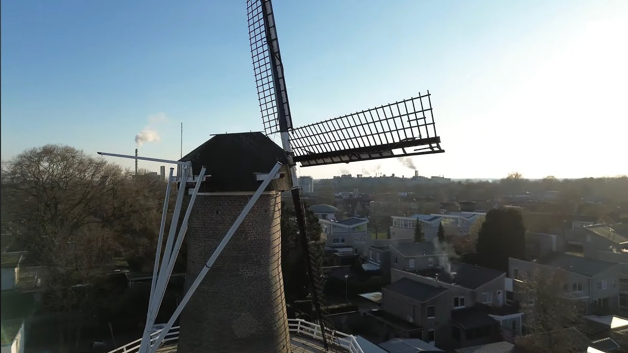 #54 Dronevideo van de Renkumse Molen