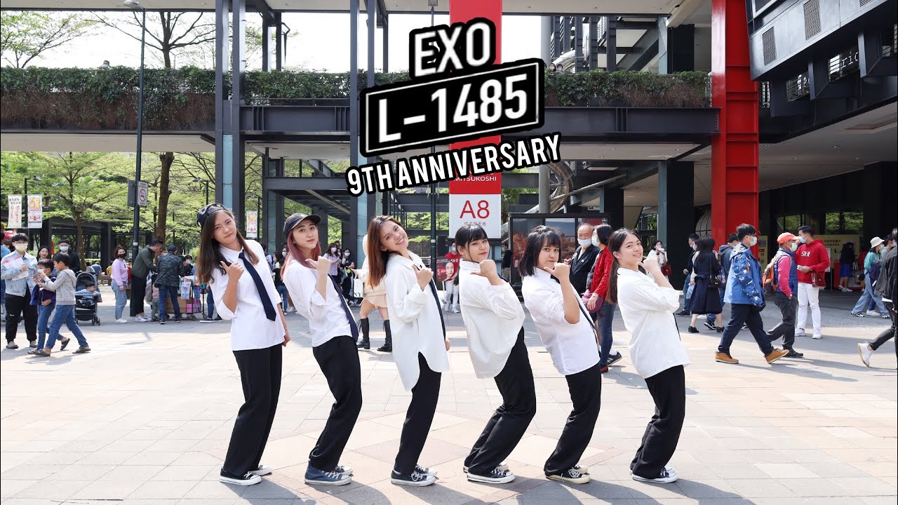 [KPOP IN PUBLIC CHALLENGE] EXO엑소 'Call Me Baby+Love Shot+Growl' Dance Cover by TIMELESS from Taiwan