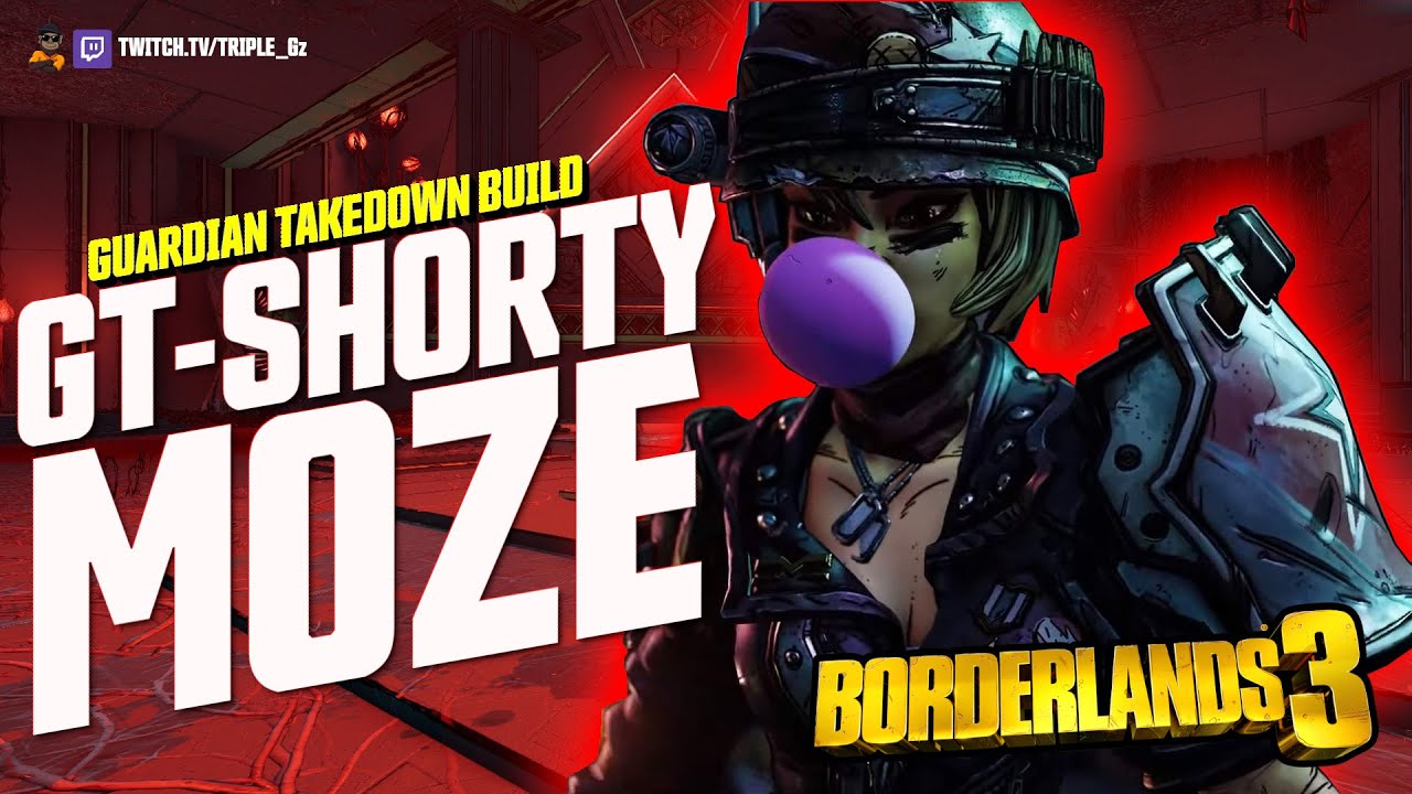 Borderlands 3 Level 60 Mayhem 10 GT-Shorty!!! build with HUGE save file