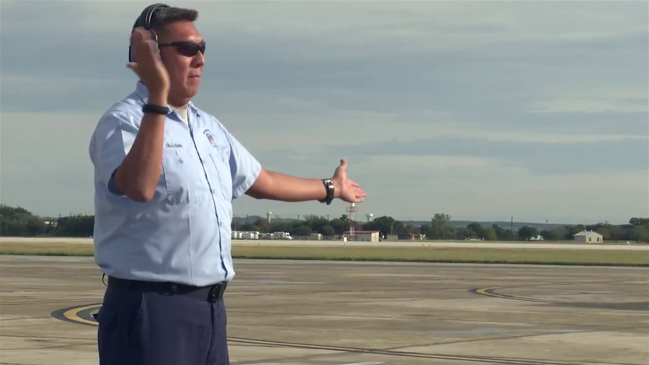 Chris Bahe, T-38 Crew Chief