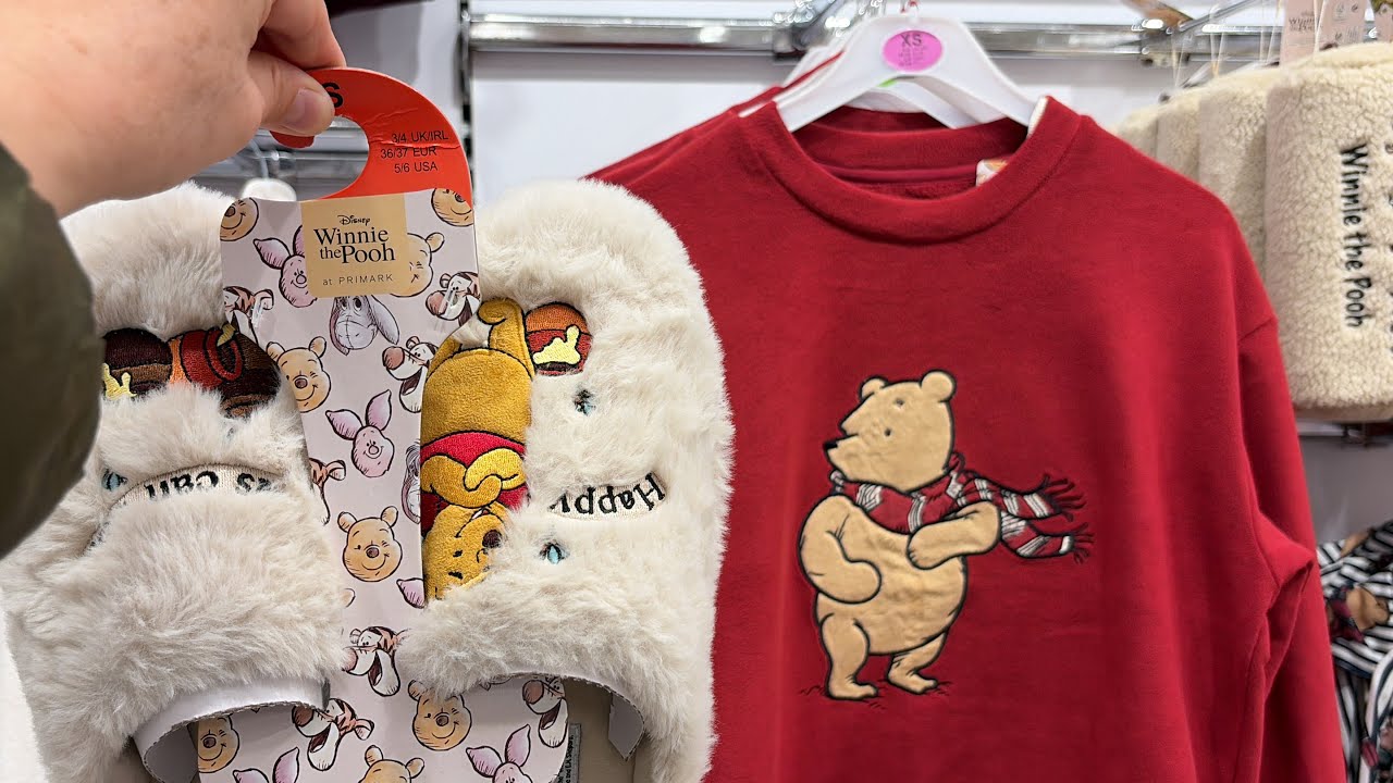 НОВАЯ КОЛЛЕКЦИЯ ПИЖАМ PRIMARK - октябрь 2025 г.