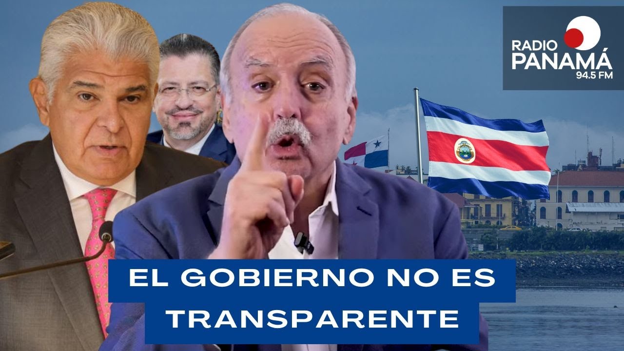 Willy Cochez advierte que declaraciones de Mulino en Costa Rica pueden generar tensión regional
