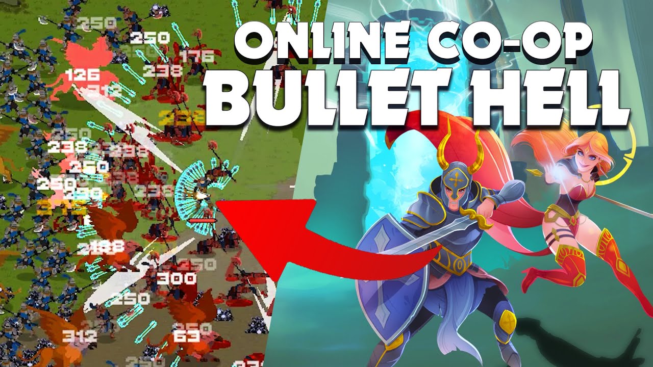 Migth'n Mow'em | new online co-op Bullet Hell Game on Steam