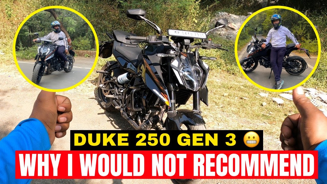 Why I Would NOT Recommend Duke 250 Gen 3 😬 | 1 Month Honest Ownership Review