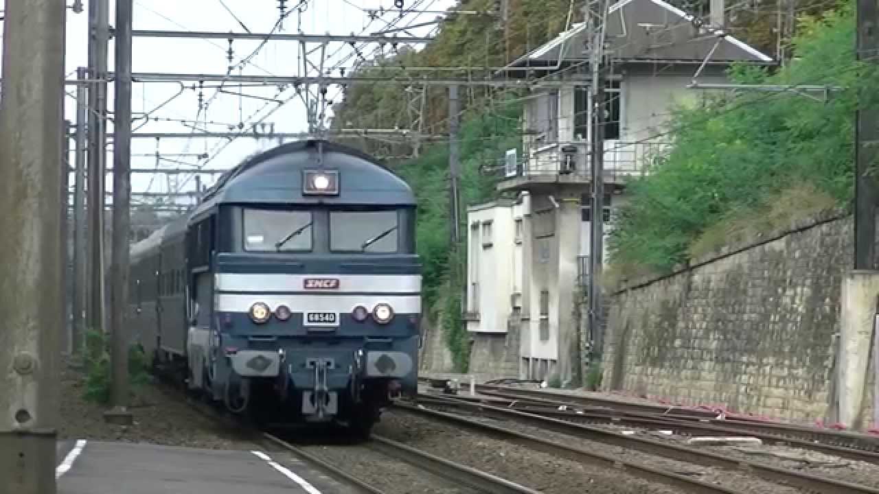 A1A A1A 68540 - Train spécial de l'AAATV à travers l'Île de France [09/08/2014] --UNIQUE--