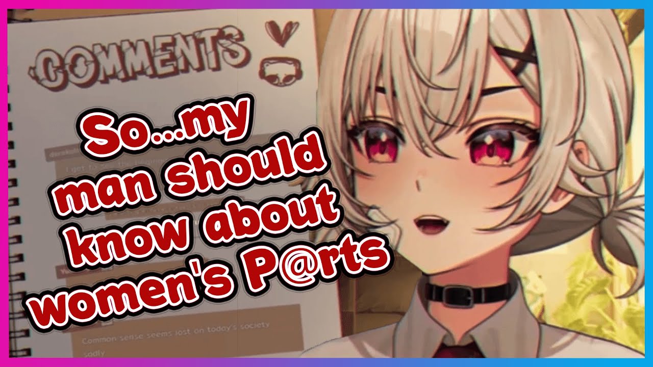 Saruei knows much about Men!