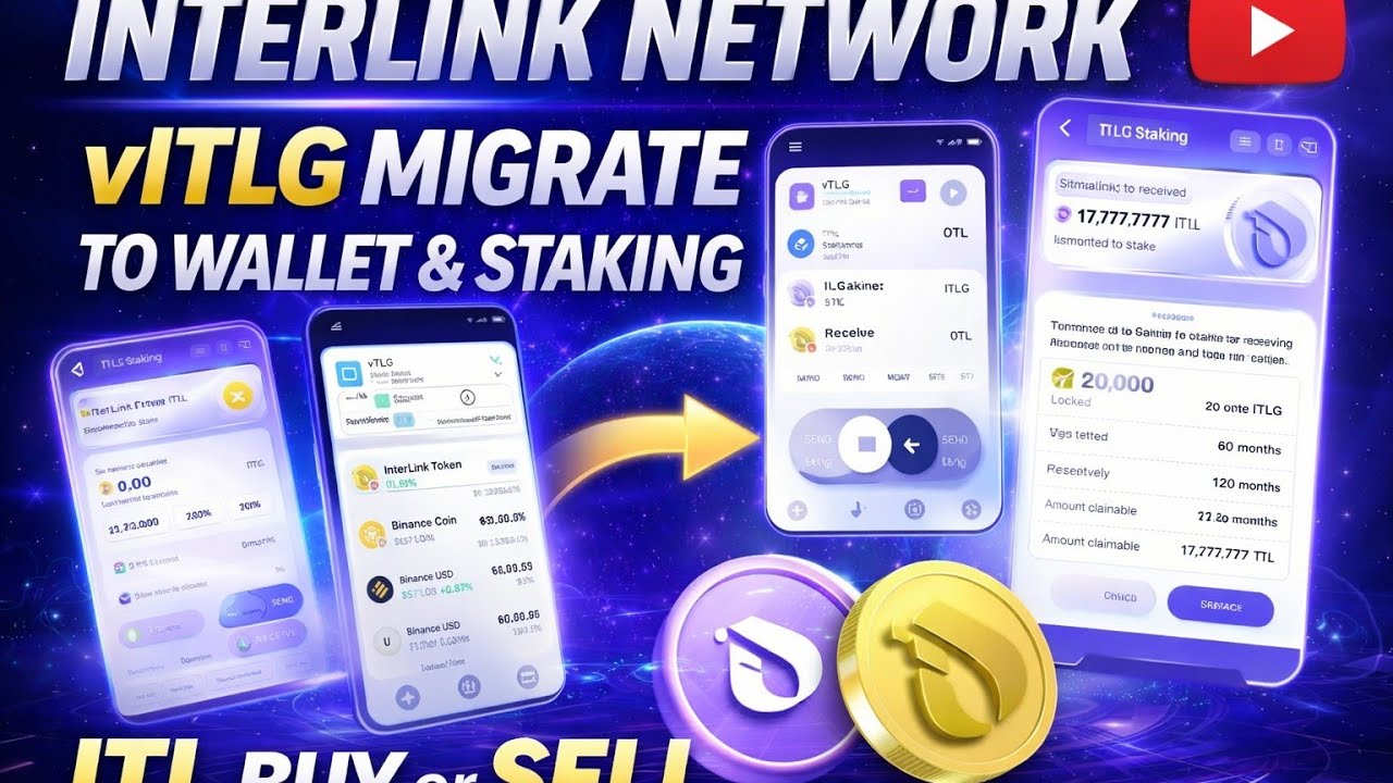 How to Stake ITLG and Buy/Sell ITL on INTERLINK NETWORK || #ITL #ITLG #interlink