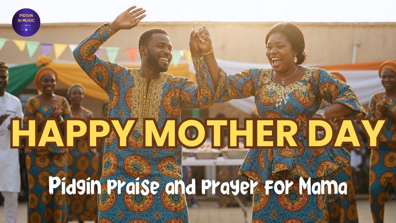 🌸HAPPY MOTHER'S DAY 2026! 🌸 | Pidgin Praise & Prayer for Mama | Afro Gospel Mother's Day Mix