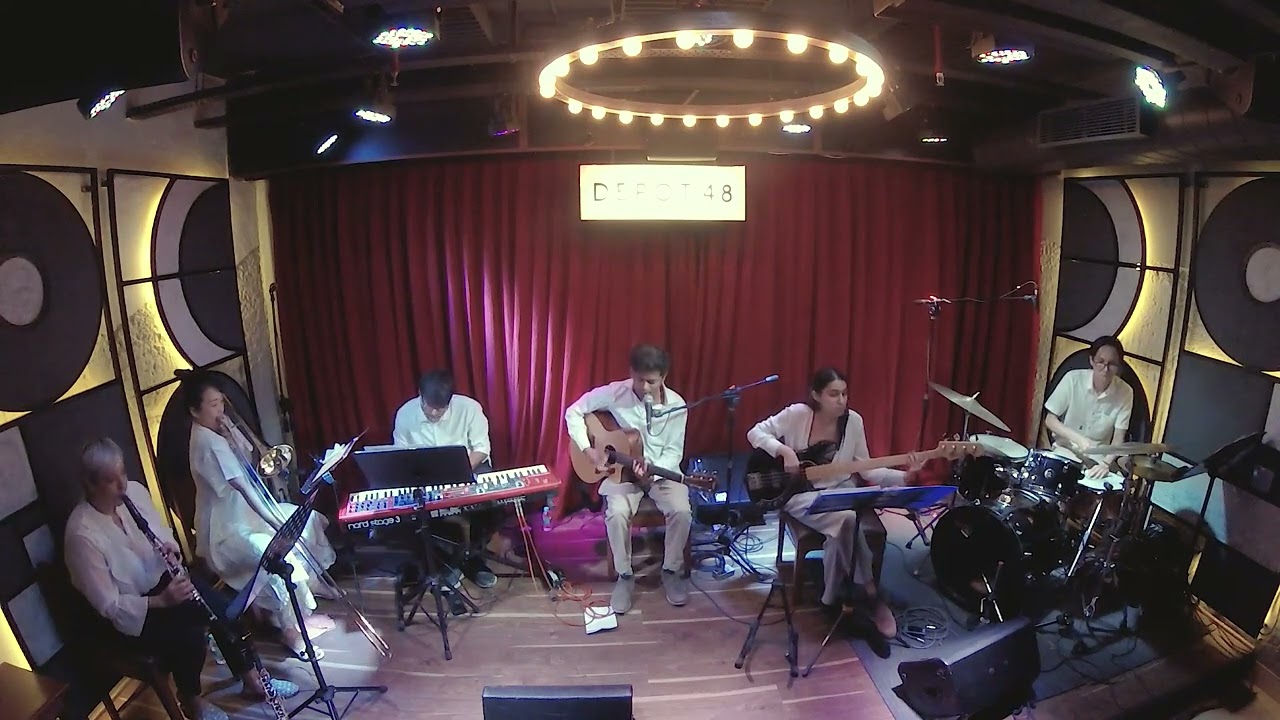 Seasons - Akash Vincent Band live at Depot48