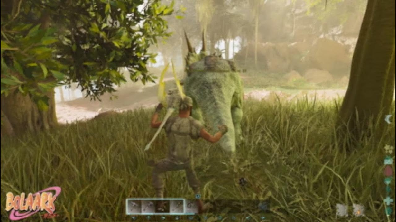 Ark episode 2- The Run