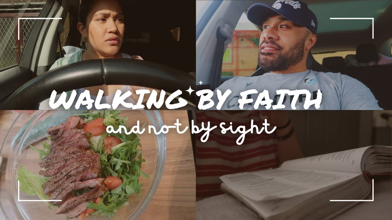 IT'S TIME TO GRIND | WALK BY FAITH AND NOT BY SIGHT #christianvlogs #FAITH #polytuber