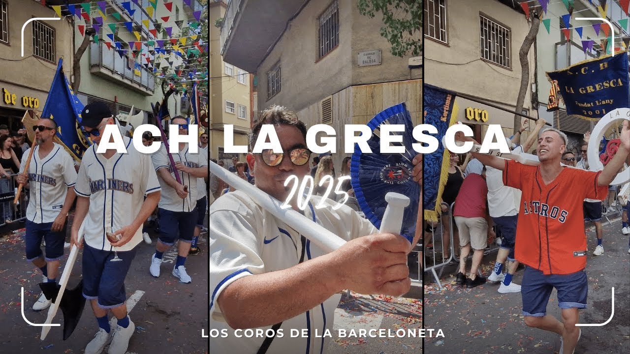 ACH LA GRESCA  SABADO 2025  