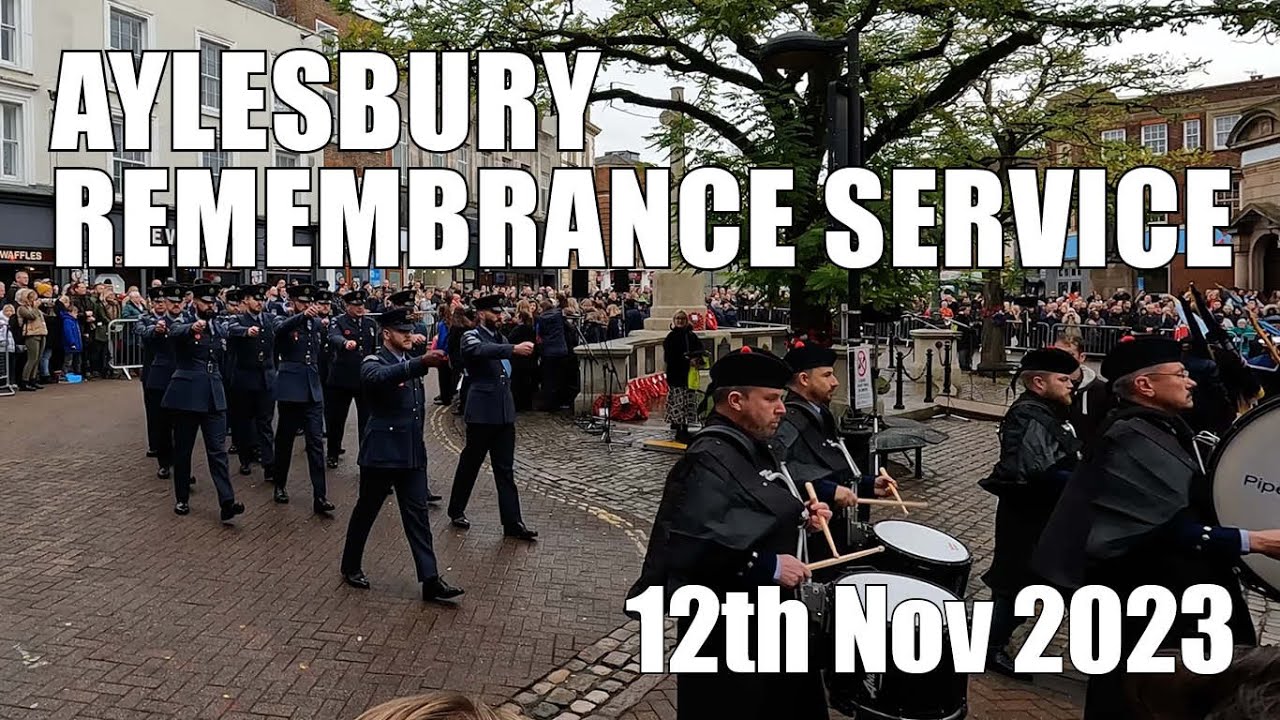 Aylesbury Remembrance Service | 12th Nov 2023