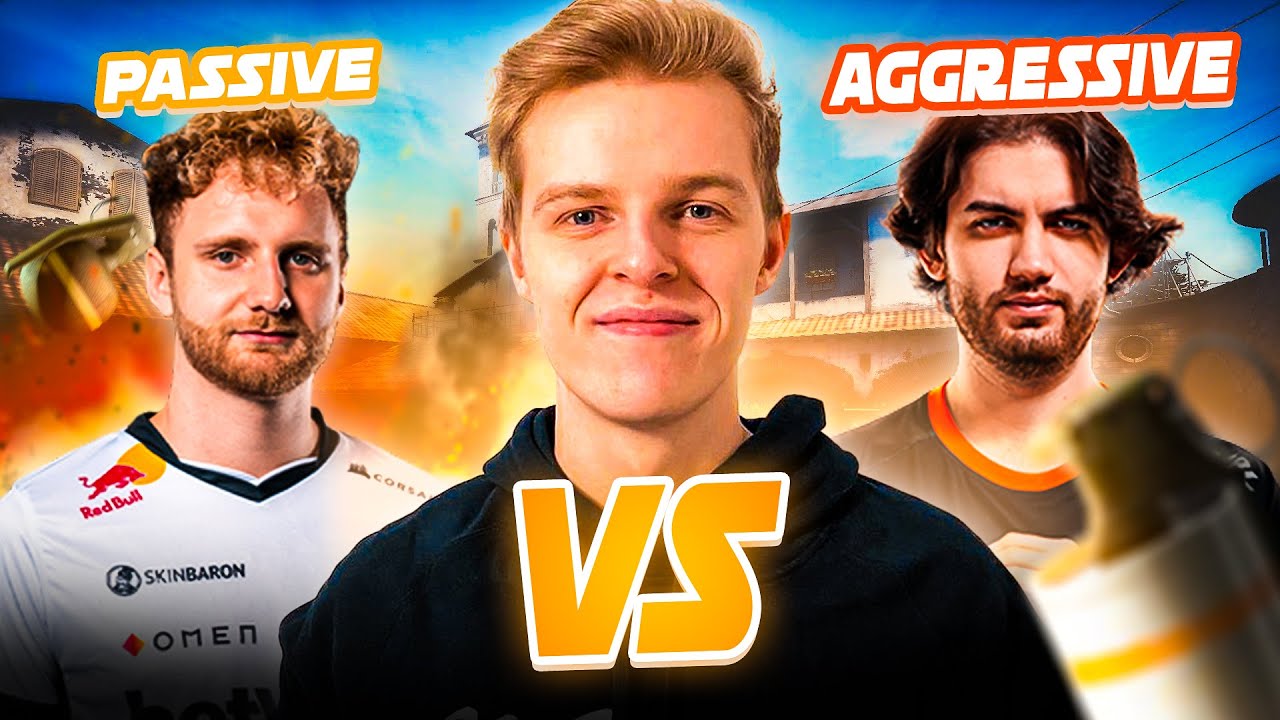 Aggressive Vs Passive awpers 🔎 | NaToSaphiX