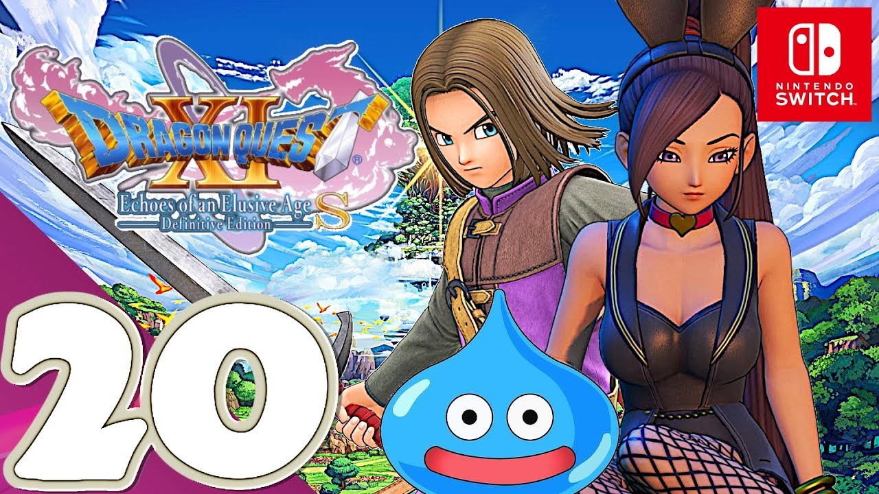DRAGON QUEST XI S [Switch] - Gameplay Walkthrough Part 20 Hendrik's Quest & Tickington (Finish)