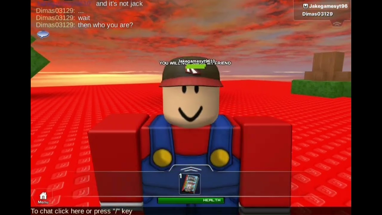 Someone hacked jake's game