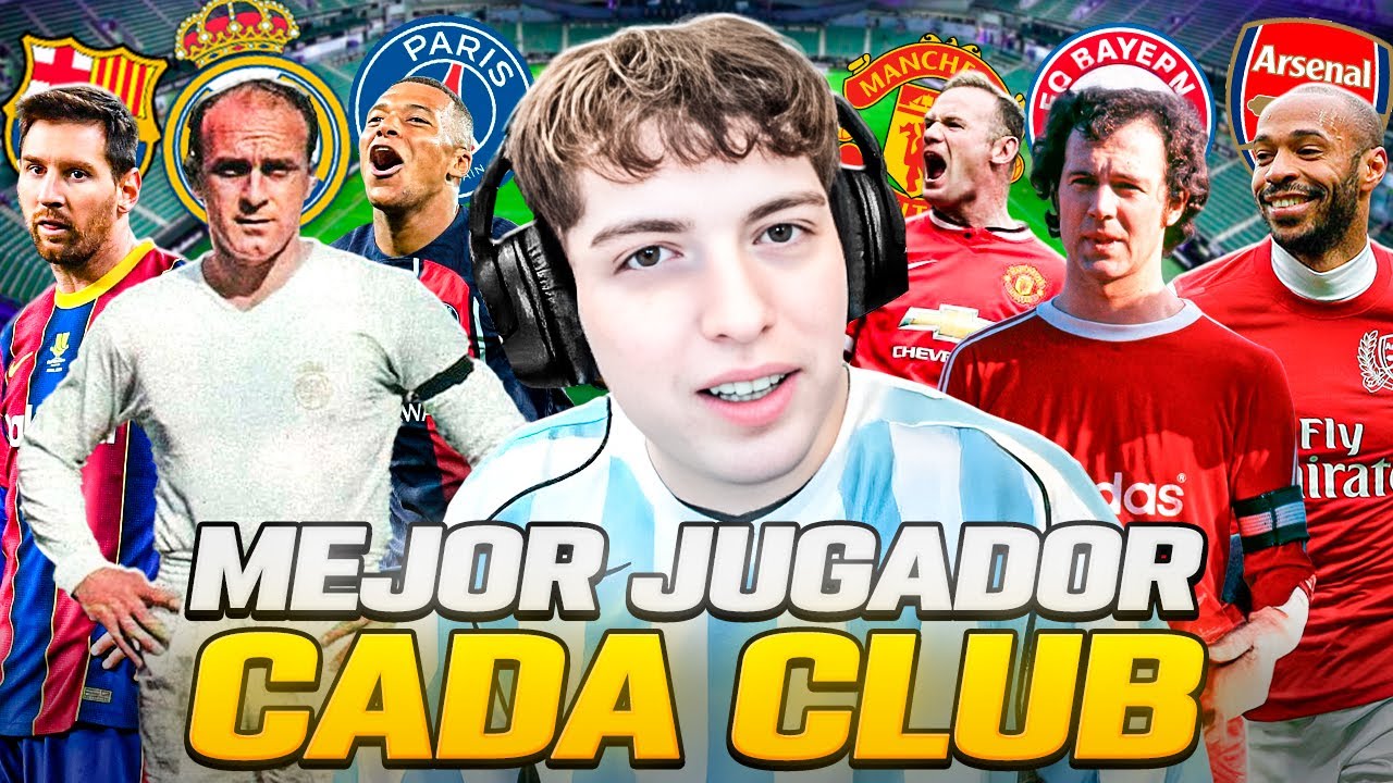 DAVOO XENEIZE REACCIONA AL MEJOR JUGADOR DE CADA CLUB (2025) - BARCELONA, REAL MADRID, UNITED...