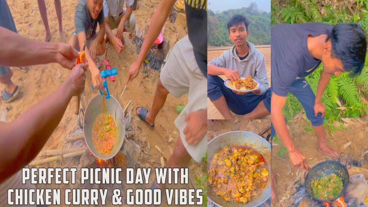 Perfect Picnic Day with Chicken Curry & Good Vibes