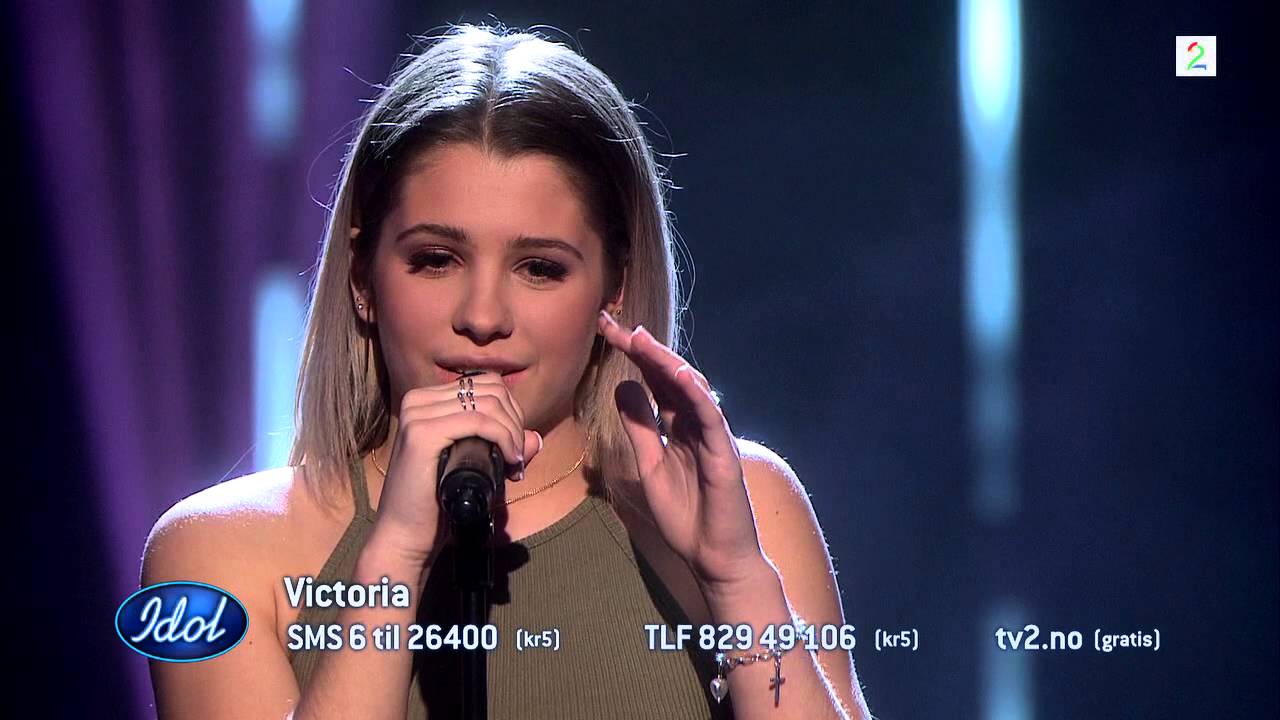 Victoria Karlskås Andersen - IDOL NORGE Semifinale 18.03.2016