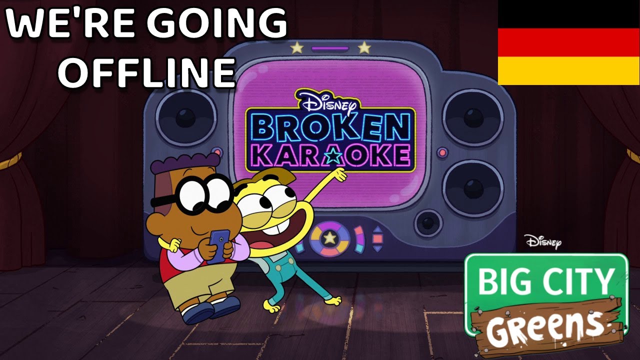 Big City Greens | We're Going Offline (GERMAN/DE)