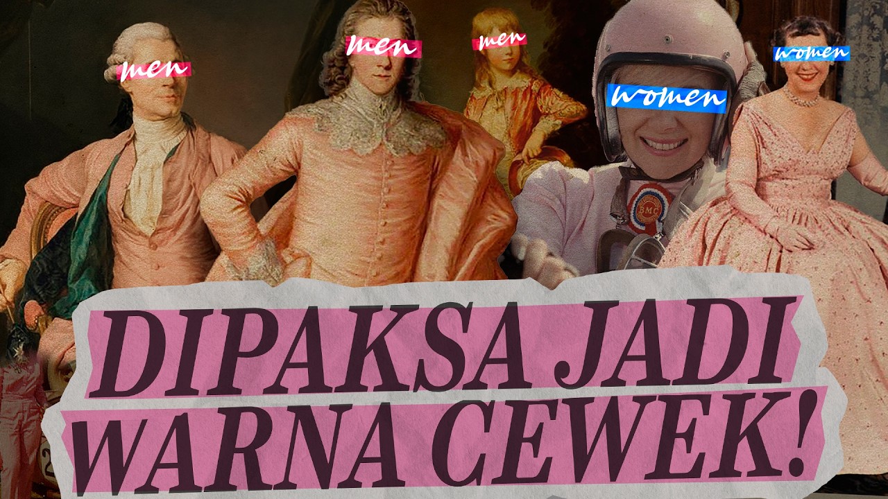 KENAPA PINK IDENTIK SAMA WARNA CEWEK?