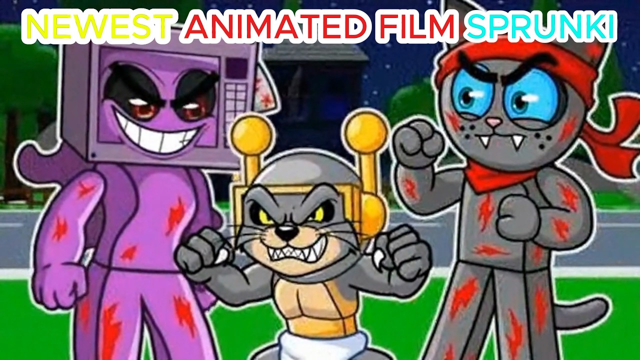 A COMPILATION OF THE BEST AND LATEST SPRUNKI ANIMATED FILMS