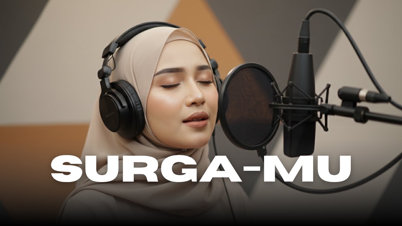 Lagu Religi Islami Surga-Mu Bikin MERASA DEKAT Dengan Allah