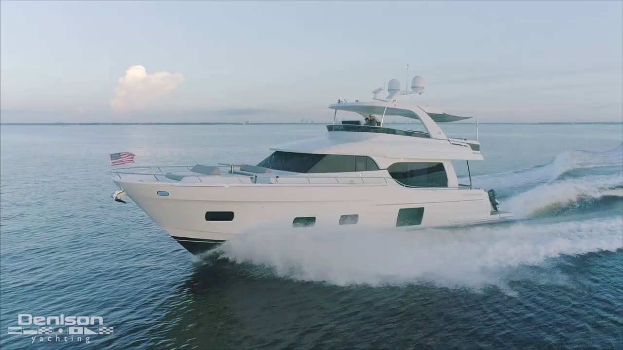 Ocean Alexander 70e Yacht Walkthrough [$3,150,000]