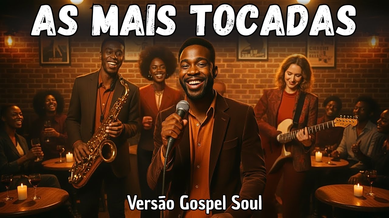 MELHORES LOUVORES– 2 HORAS DE ADORAÇÃO– | Versão Gospel Soul | Uncover Gospel